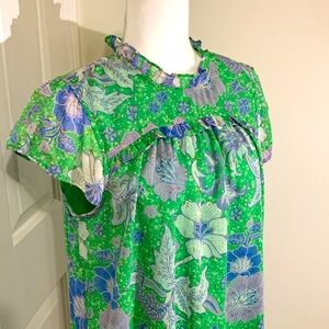 Joie cap sleeve shirt